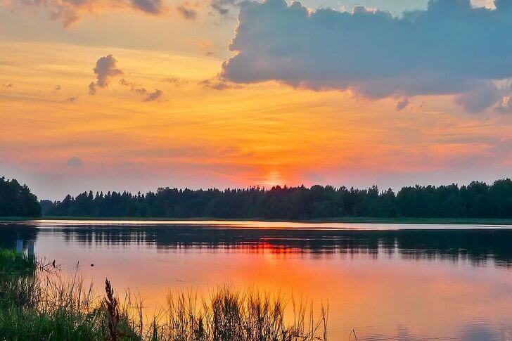 Валдайское озеро.