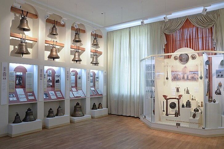 Музейный колокольный центр.