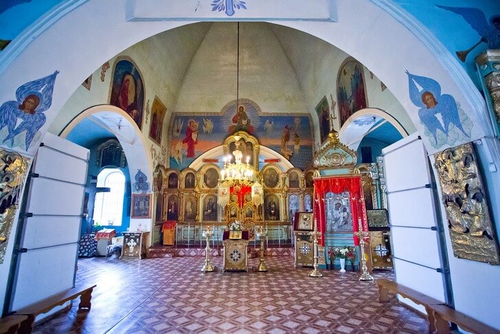 Церковь Петра и Павла.