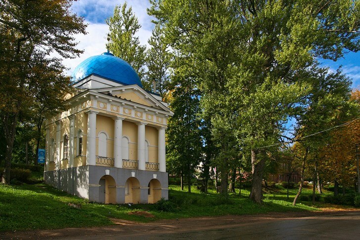 Часовня Иакова Боровичского.