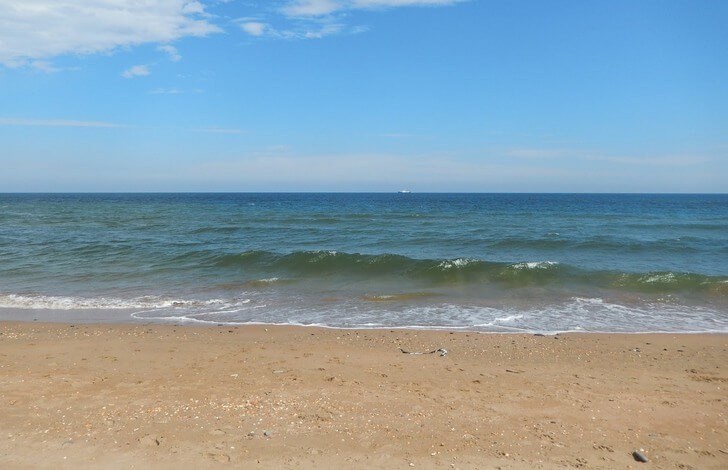 Каспийское море.