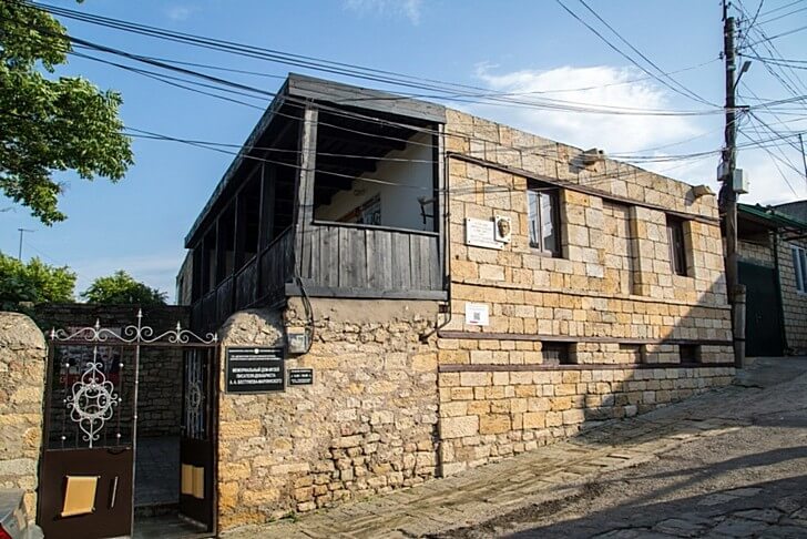 Дом-музей Бестужева-Марлинского.