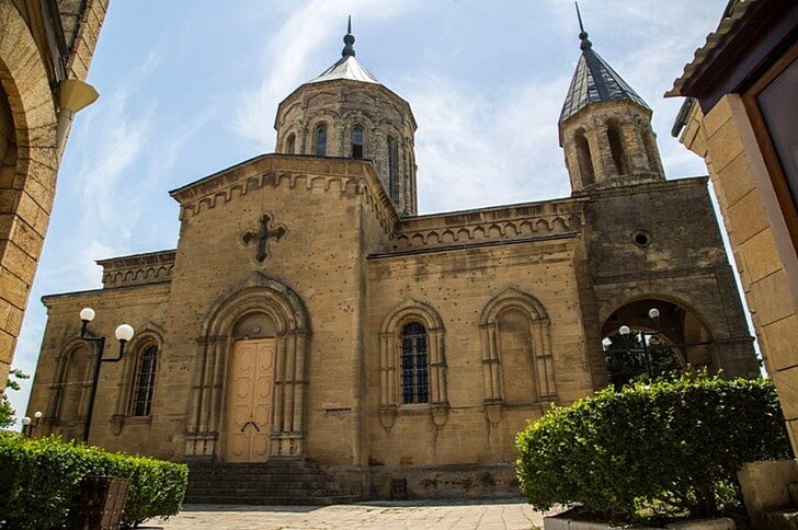 Церковь Святого Всеспасителя.