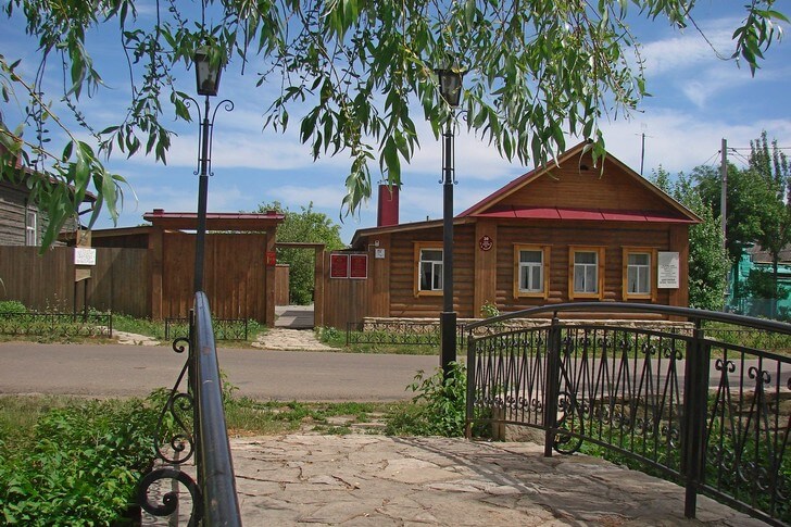 Мемориальный комплекс Марины Цветаевой.