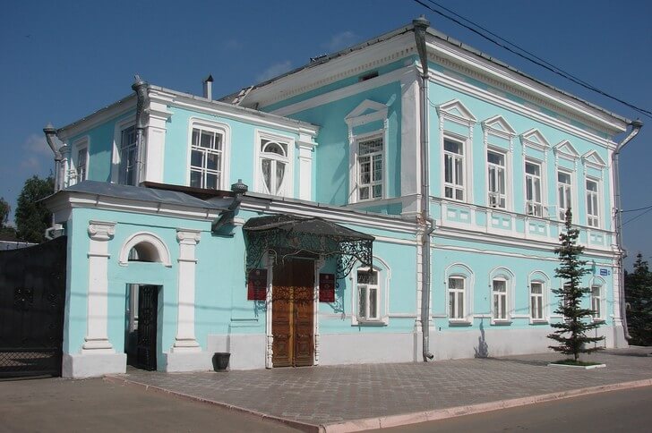 Краеведческий комплекс.