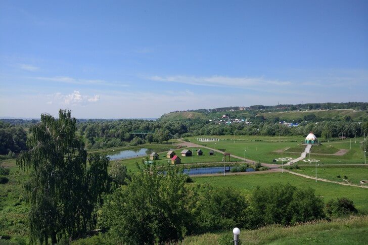 Шишкинские пруды.