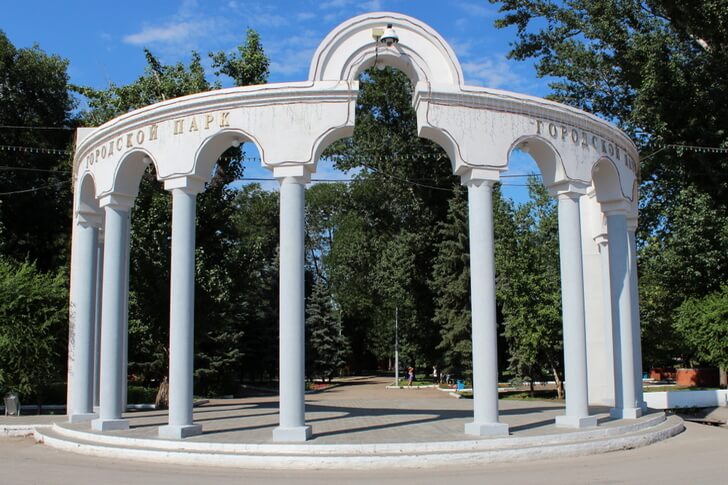Городской парк «Покровский».