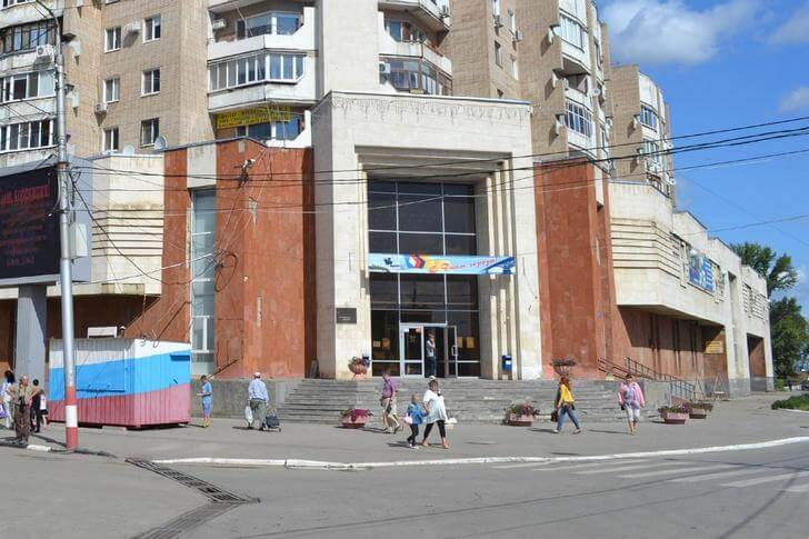 Энгельсский краеведческий музей.
