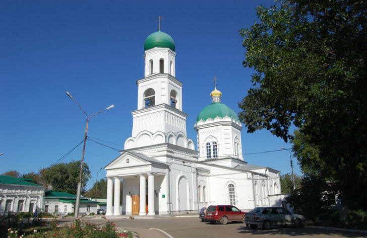 Свято-Троицкий собор.