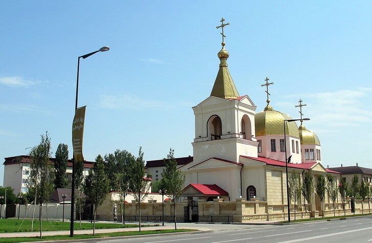 Храм Михаила Архангела.