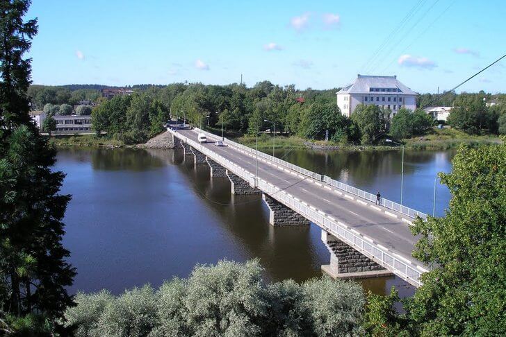 Карельский мост.
