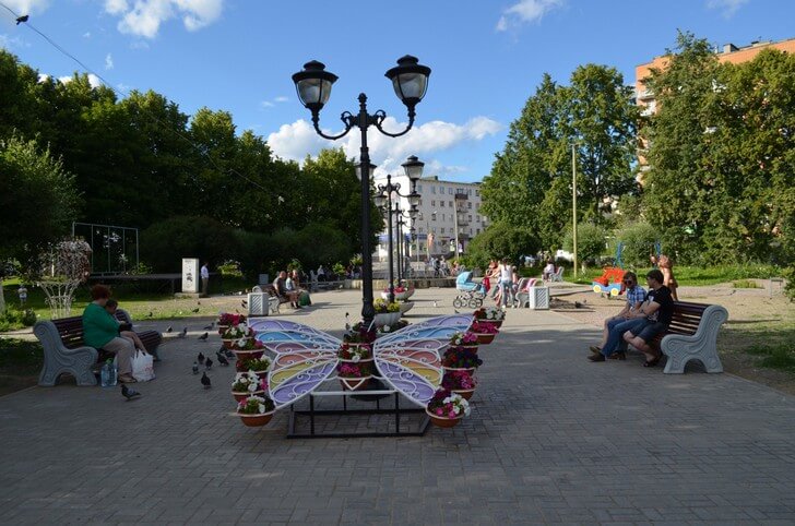 Площадь Кирова.
