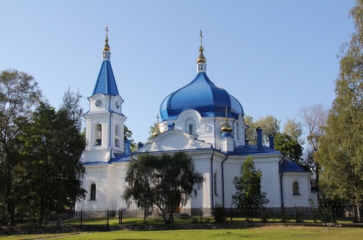 Церковь Николая Чудотворца.