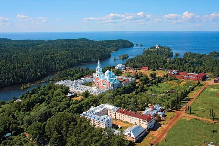 Остров Валаам.