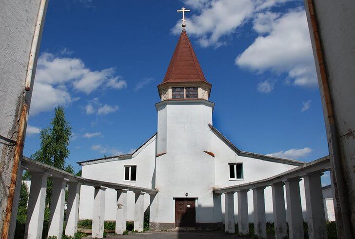 Церковь Иоанна Богослова.