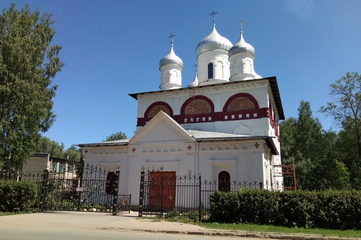 Церковь Святой Троицы.