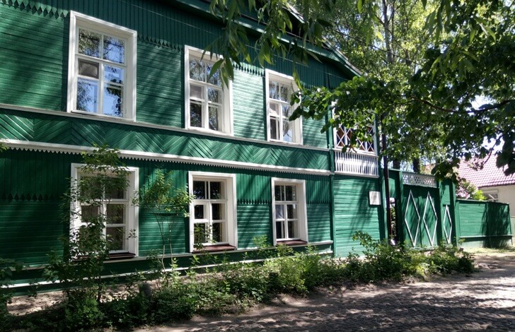 Дом-музей Ф. М. Достоевского.