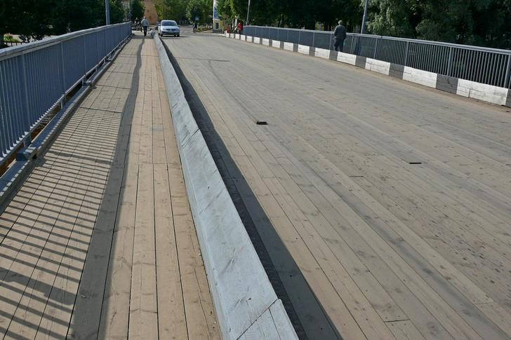 Живой мост.