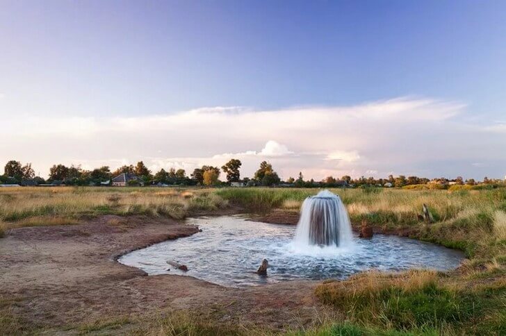 Царицынский источник.