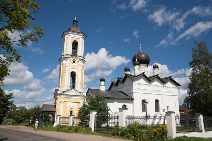 Церковь Николая Чудотворца.