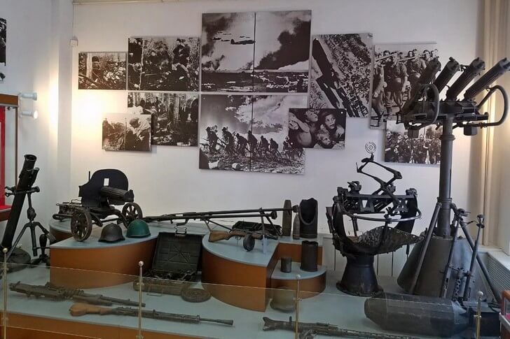 Музей Северо-Западного фронта.