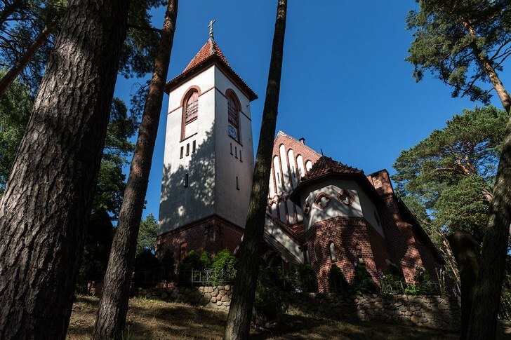 Храм Серафима Саровского.