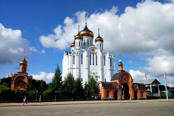 Свято-Стефановский собор.