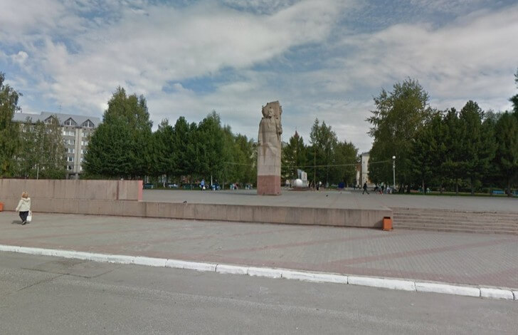 Стефановская площадь.