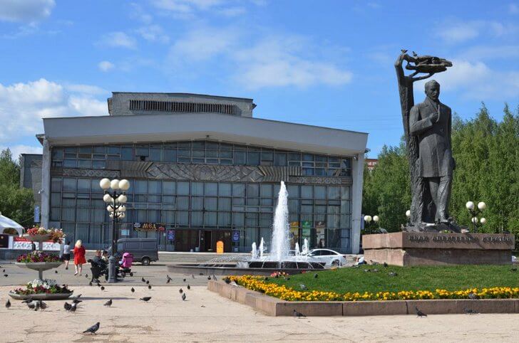 Театр оперы и балета Республики Коми.