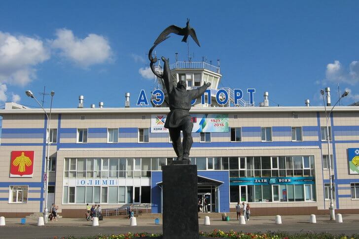 Памятник «Рассвет над Чукоткой».