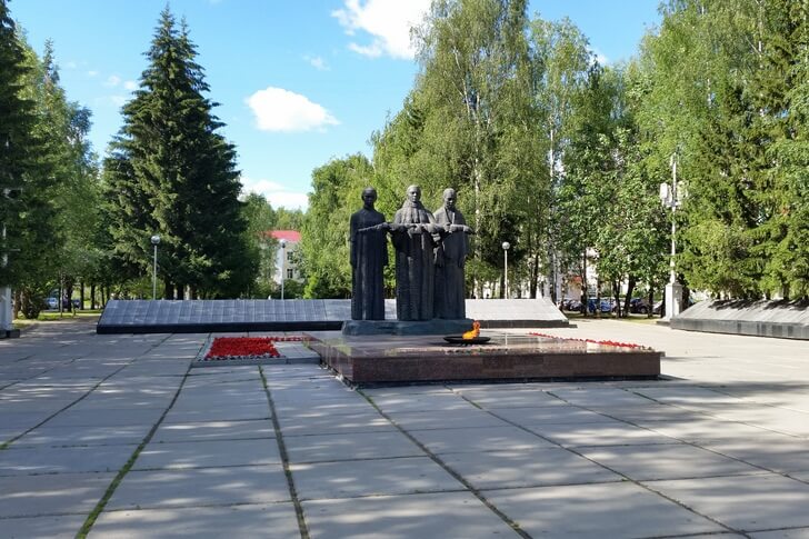 Мемориал «Вечная слава».