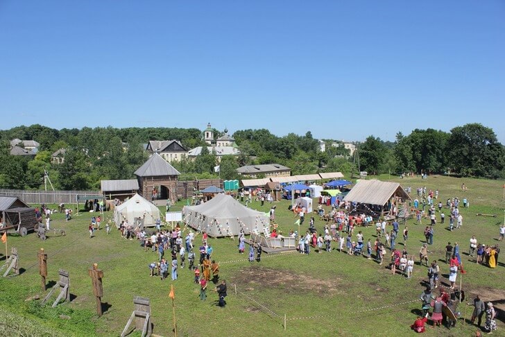 Новоторжский кремль.