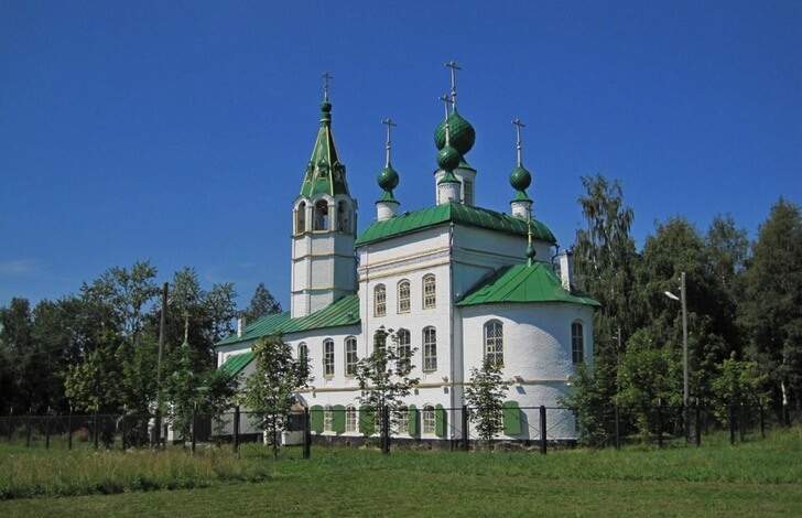 Церковь Вознесения.