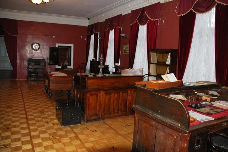 Музей «Домъ на Новинской».