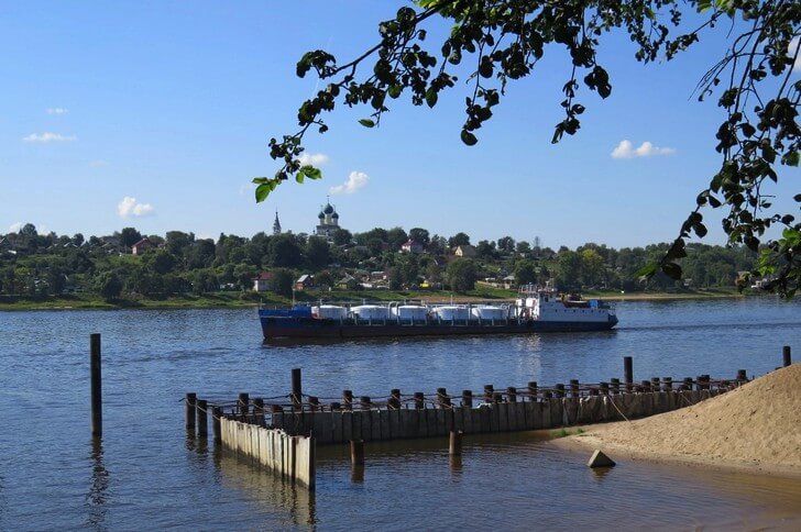 Река Волга.