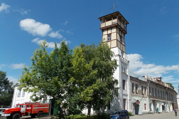 Пожарная каланча.