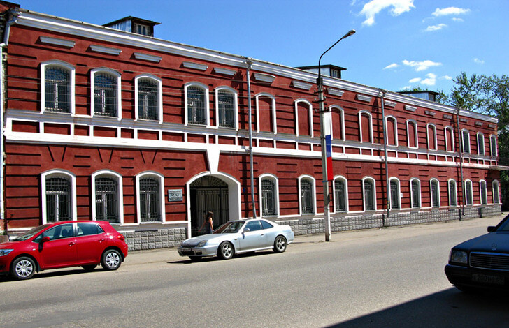 Краеведческий музей.