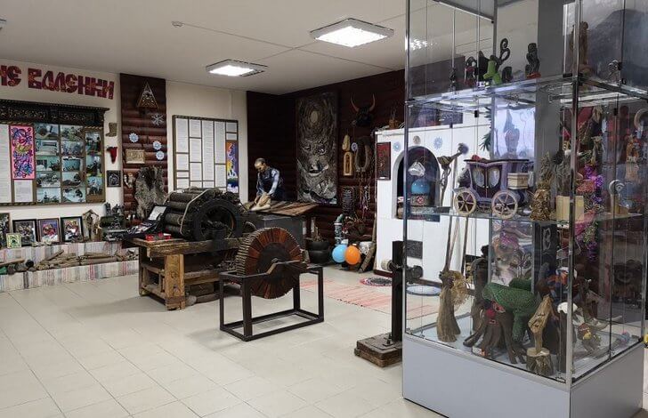 Музей «Русские валенки».