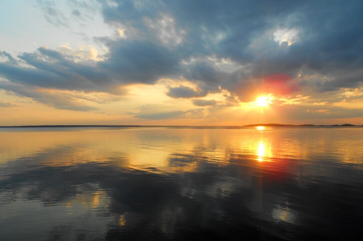 Вышневолоцкое водохранилище.