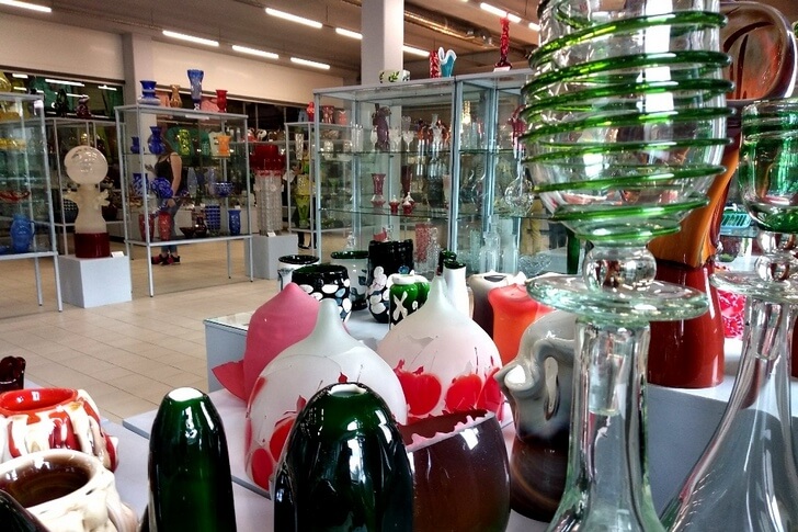 Музей стекла завода «Красный май».