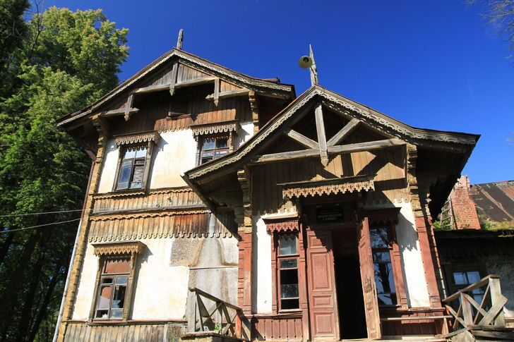 Дача Рябушинских.