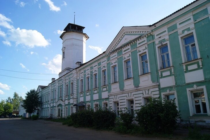 Здание Магистрата.