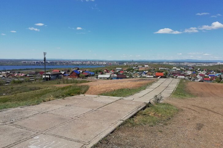Смотровая площадка.