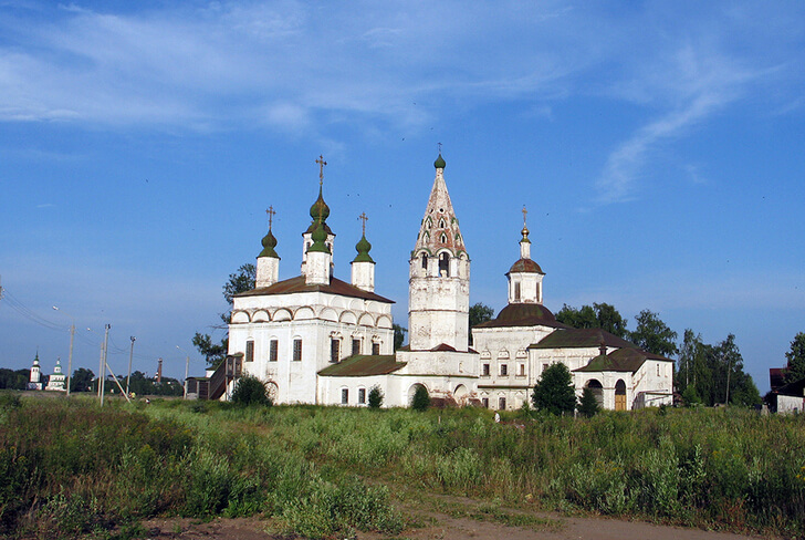 Дымковская слобода.