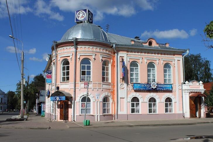 Городская резиденция Деда Мороза.