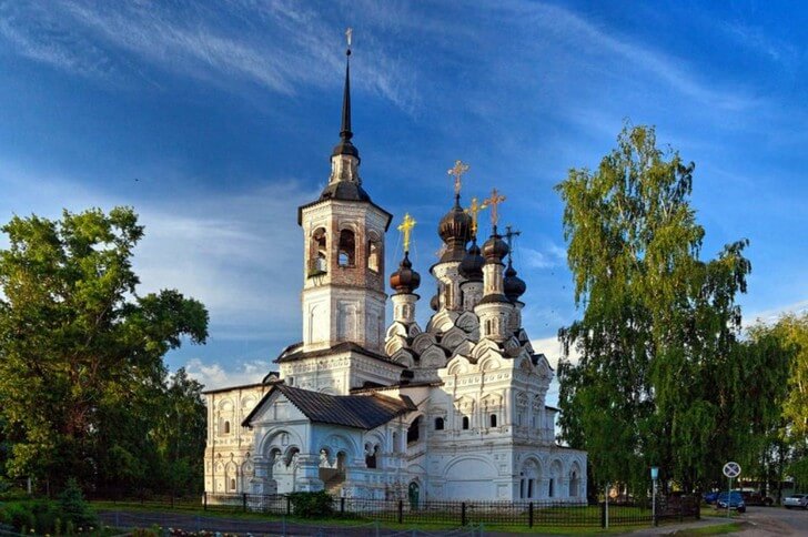 Церковь Вознесения.