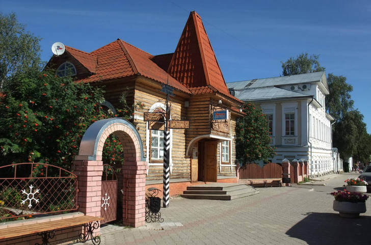 Почта Деда Мороза.