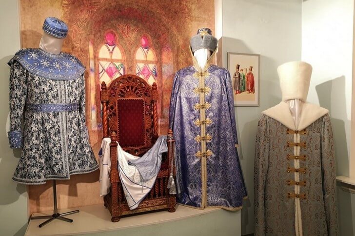 Дом моды Деда Мороза.