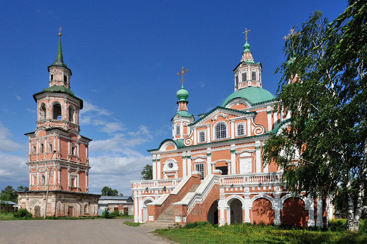 Церковь Симеона Столпника.
