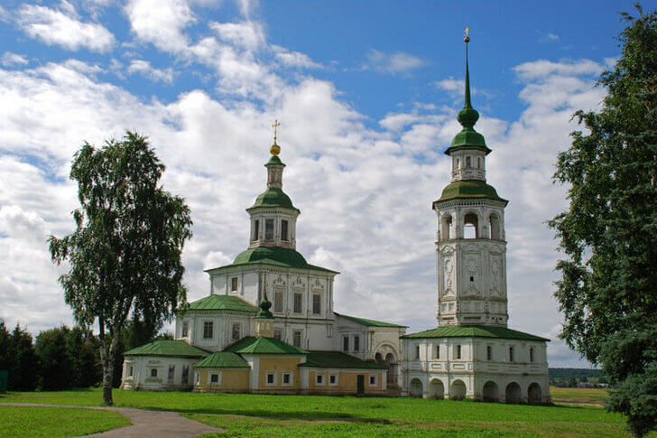 Церковь Николая Чудотворца.